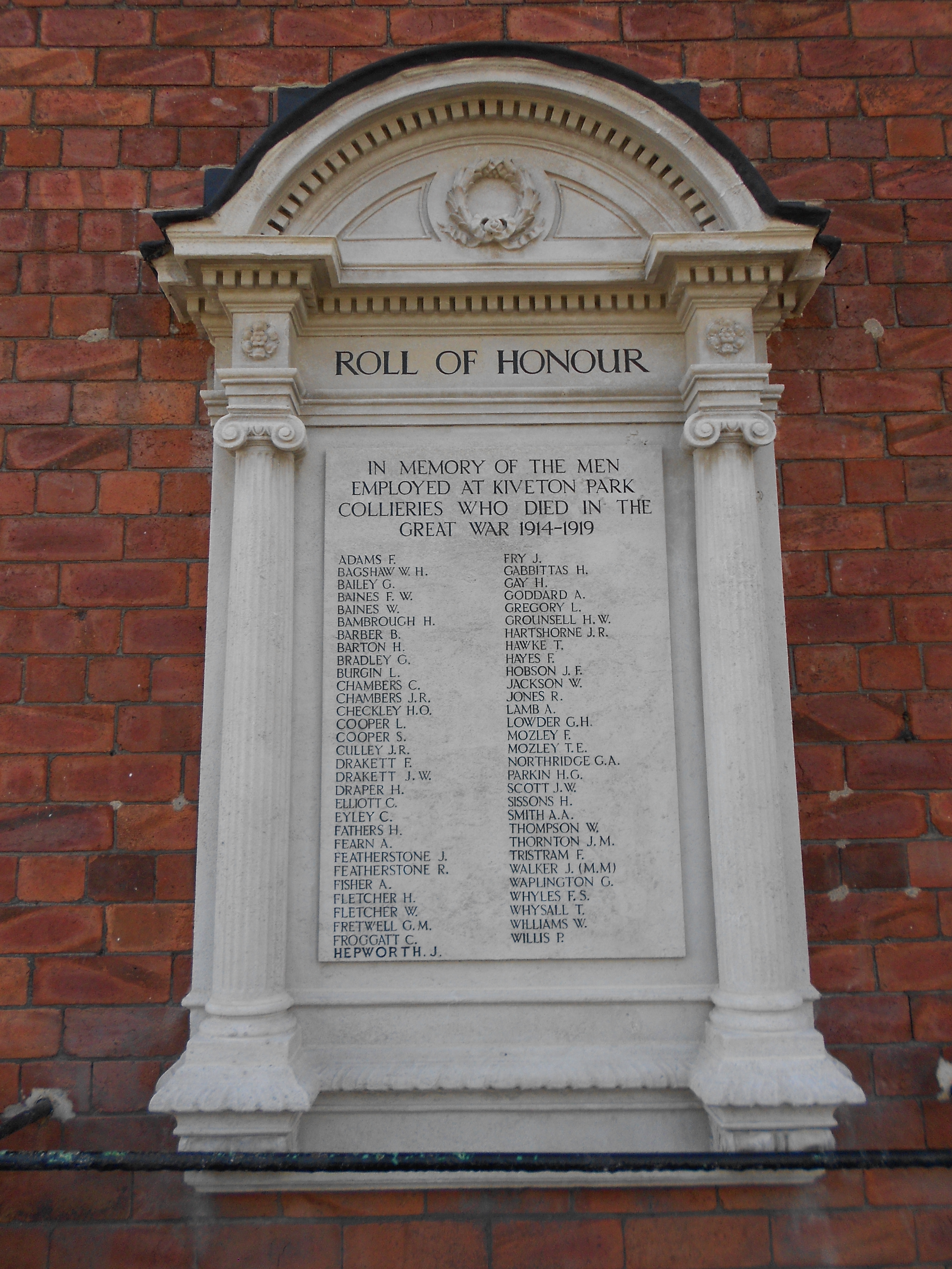 Colliery Memorial